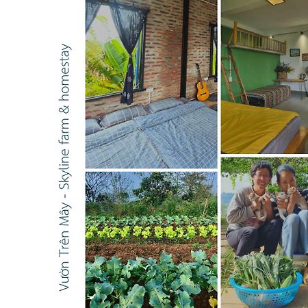 Vuon Tren May - Skyline Farm & Homestay Moc Chau Ngoại thất bức ảnh