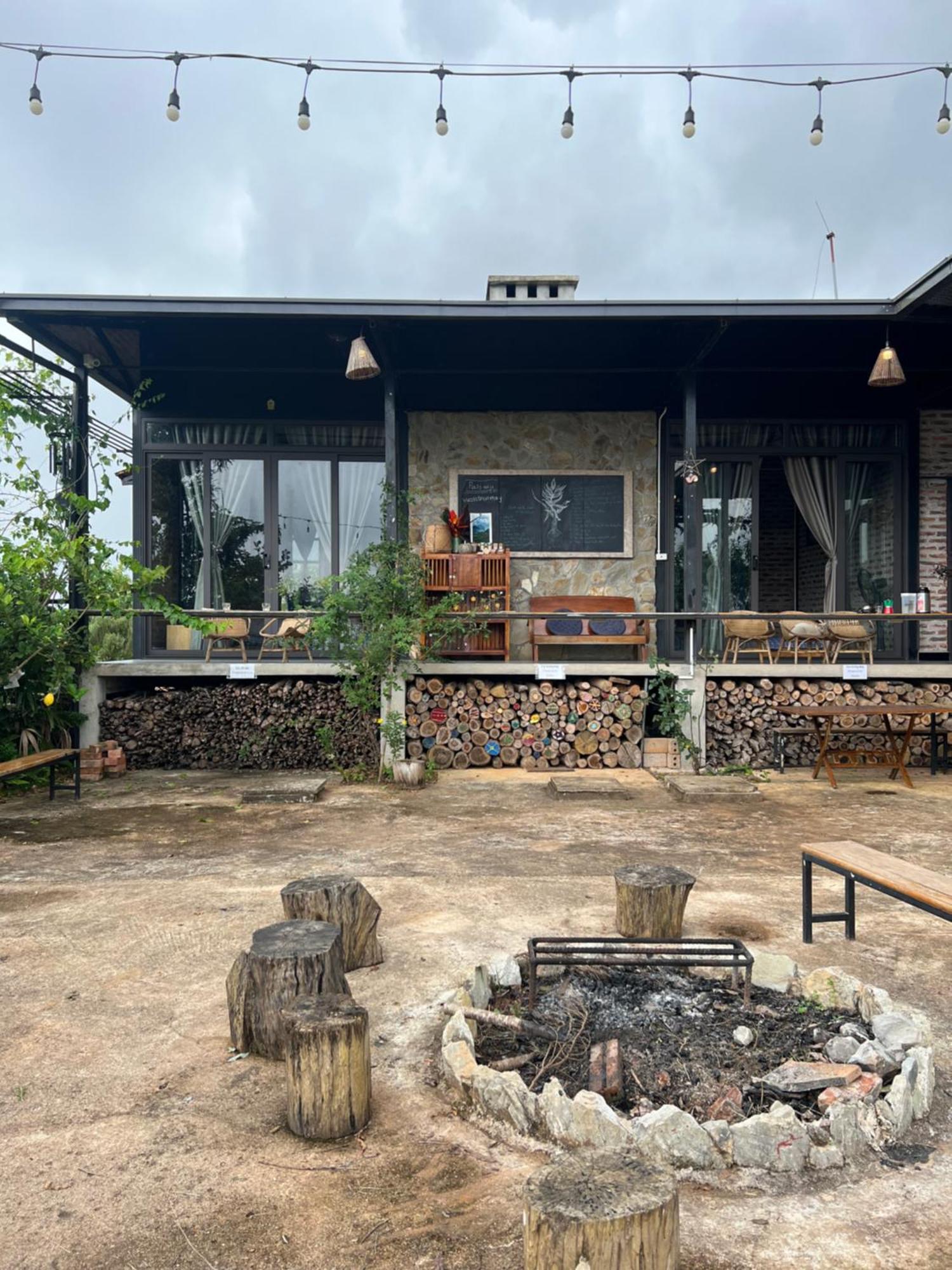 Vuon Tren May - Skyline Farm & Homestay Moc Chau Ngoại thất bức ảnh