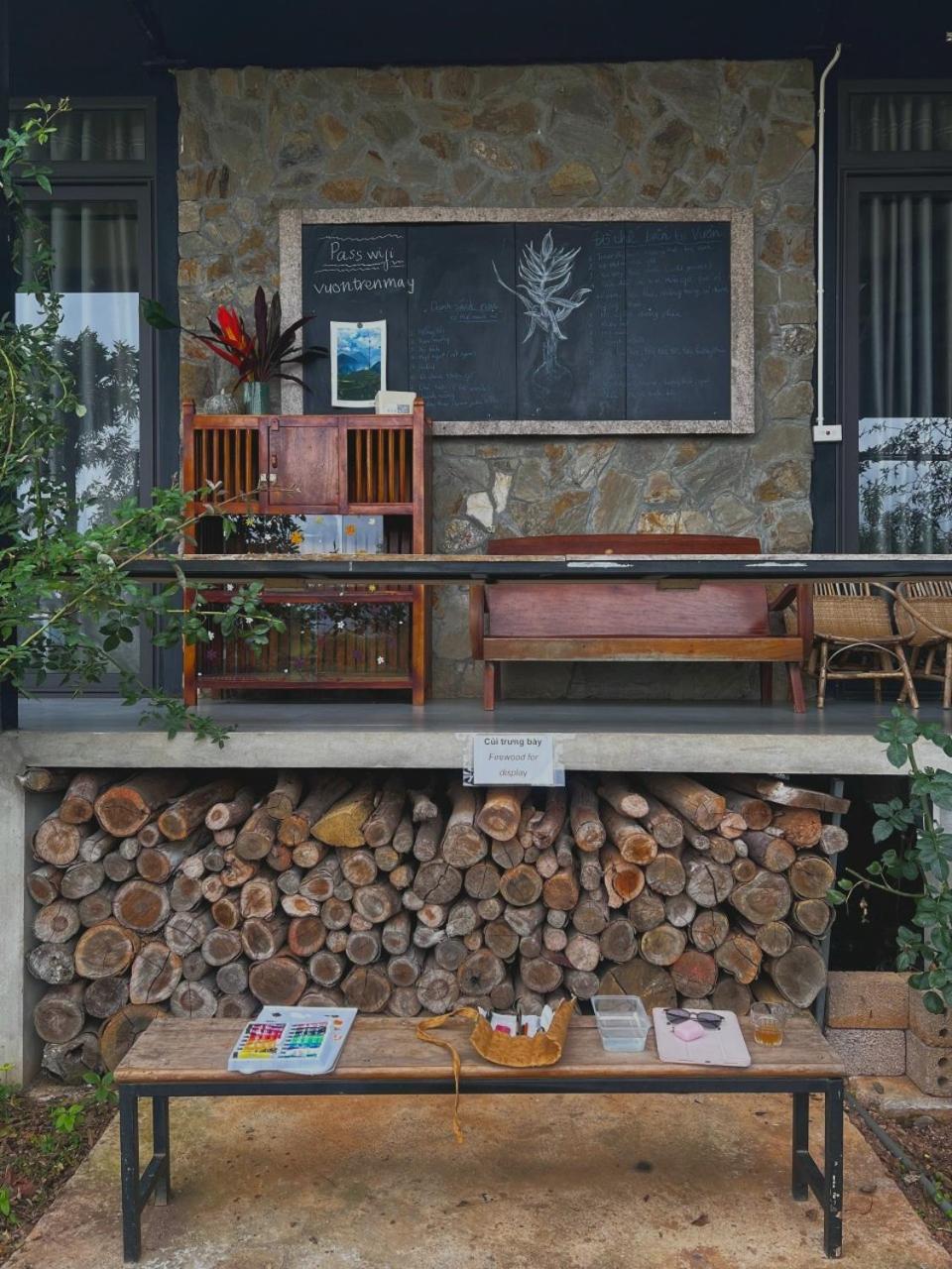 Vuon Tren May - Skyline Farm & Homestay Moc Chau Ngoại thất bức ảnh