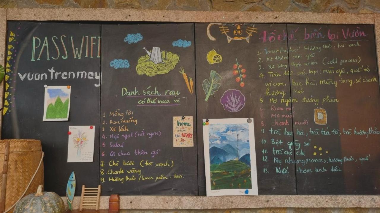 Vuon Tren May - Skyline Farm & Homestay Moc Chau Ngoại thất bức ảnh