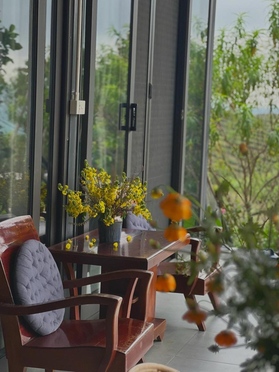 Vuon Tren May - Skyline Farm & Homestay Moc Chau Ngoại thất bức ảnh