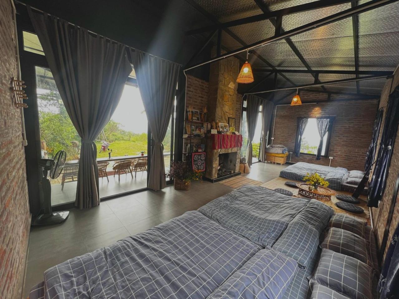 Vuon Tren May - Skyline Farm & Homestay Moc Chau Ngoại thất bức ảnh
