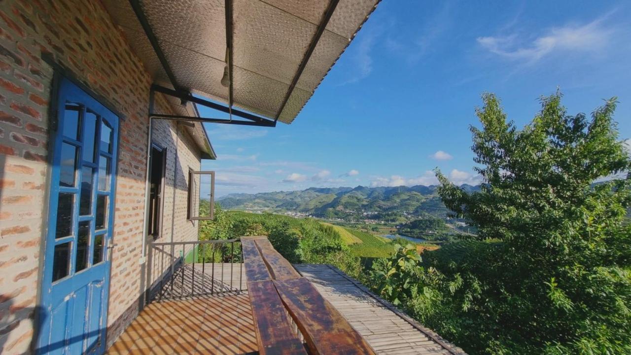 Vuon Tren May - Skyline Farm & Homestay Moc Chau Ngoại thất bức ảnh