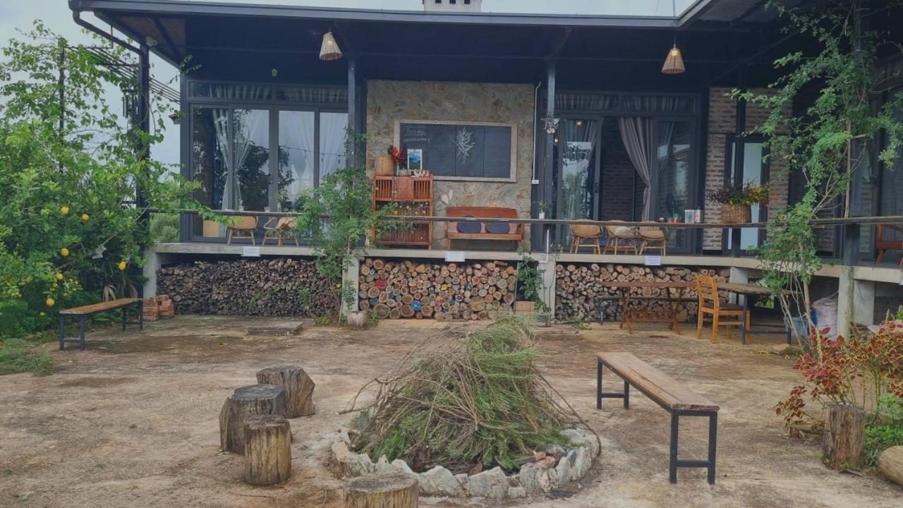 Vuon Tren May - Skyline Farm & Homestay Moc Chau Ngoại thất bức ảnh
