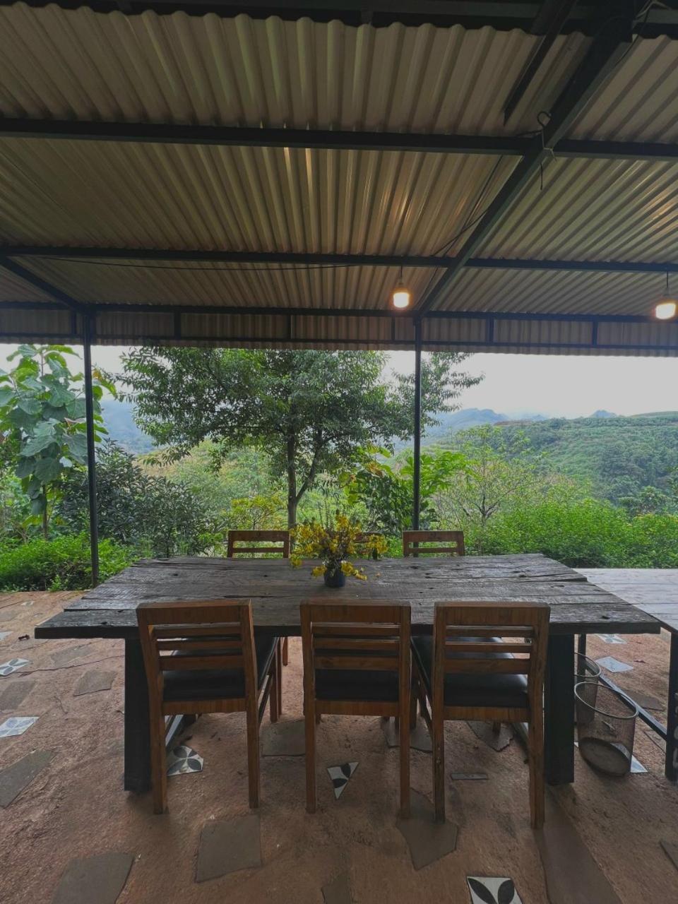 Vuon Tren May - Skyline Farm & Homestay Moc Chau Ngoại thất bức ảnh