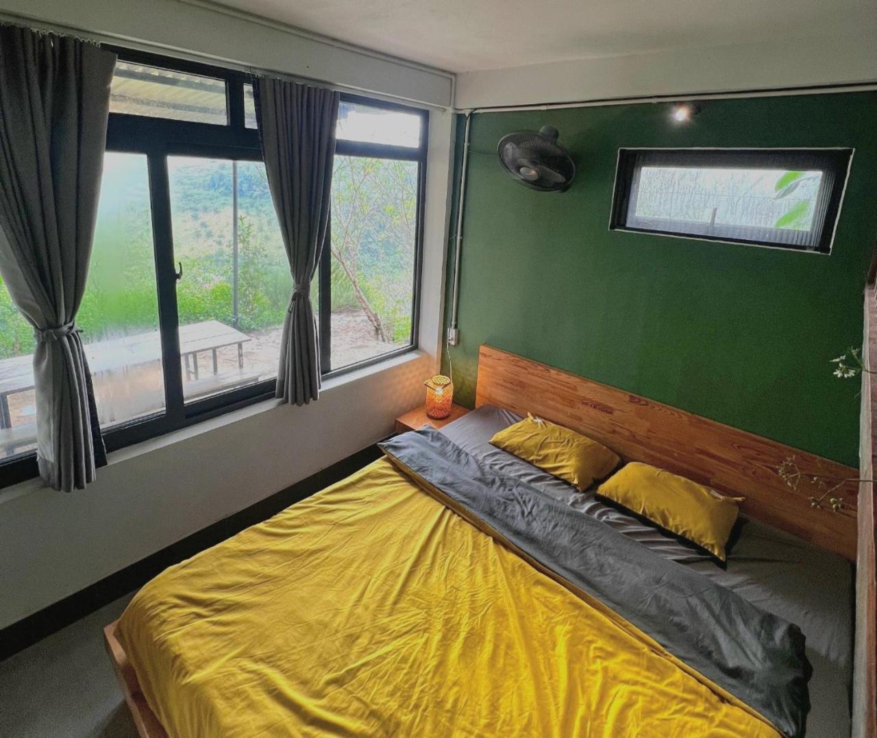Vuon Tren May - Skyline Farm & Homestay Moc Chau Ngoại thất bức ảnh