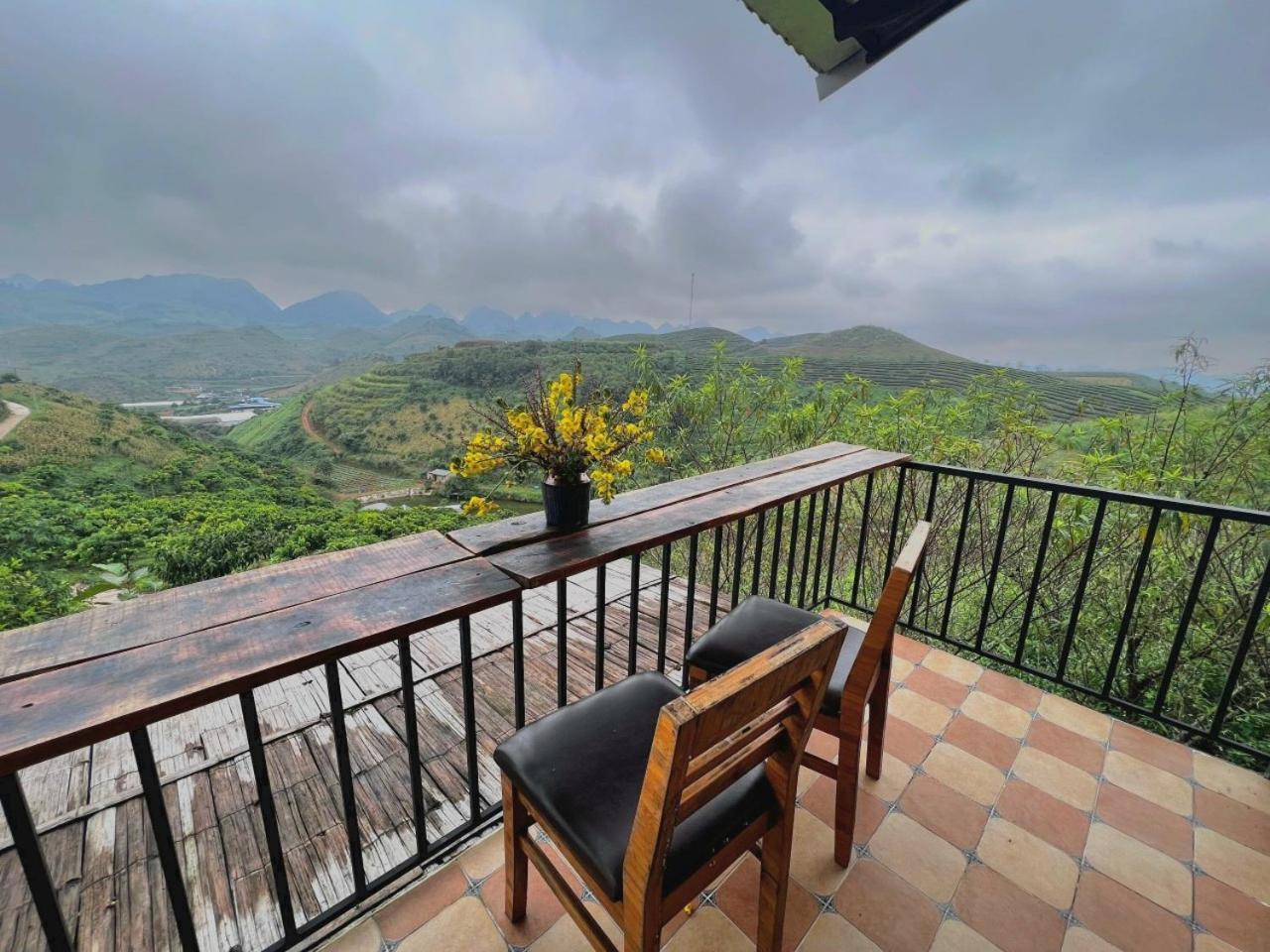 Vuon Tren May - Skyline Farm & Homestay Moc Chau Ngoại thất bức ảnh