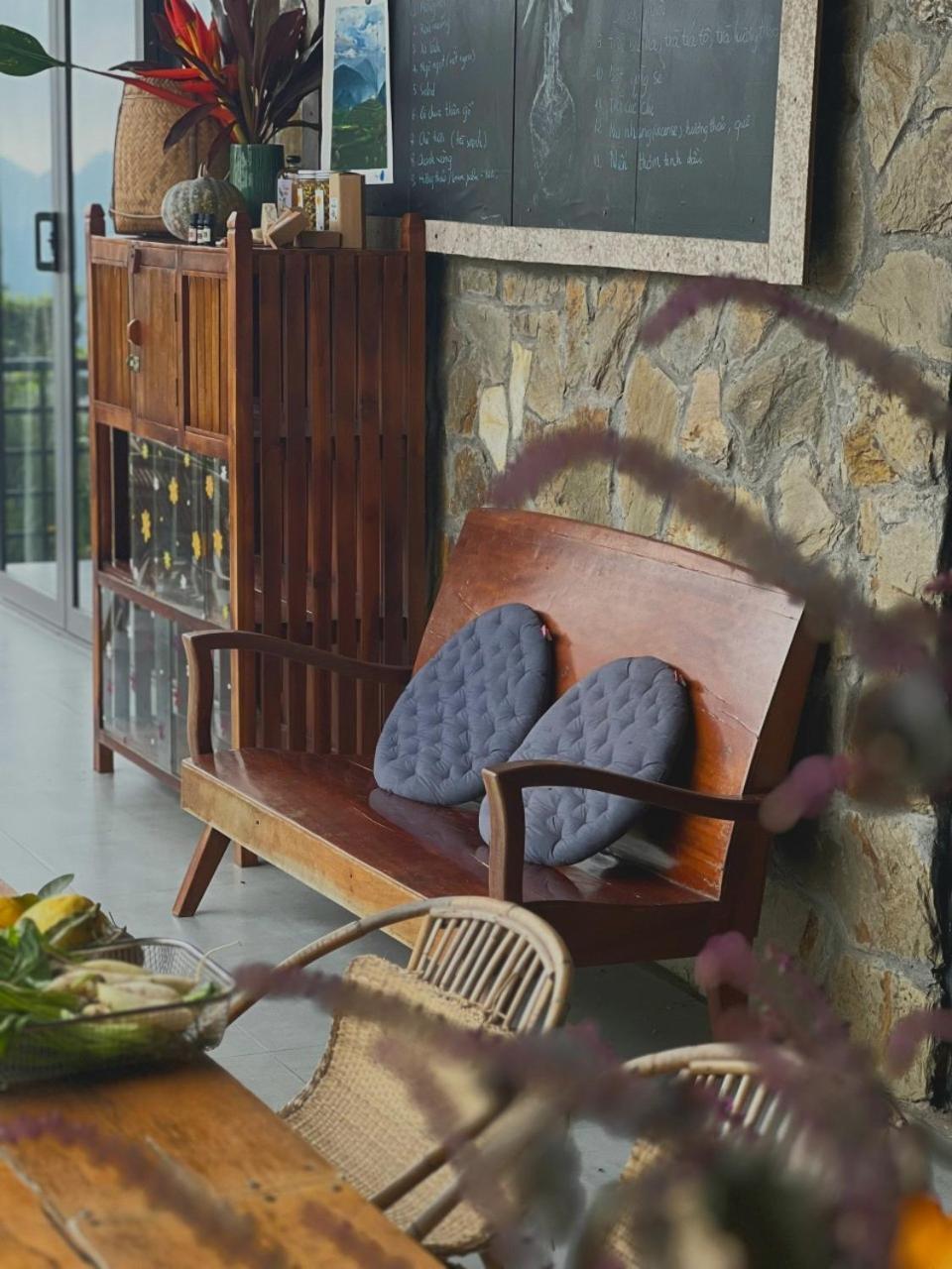 Vuon Tren May - Skyline Farm & Homestay Moc Chau Ngoại thất bức ảnh