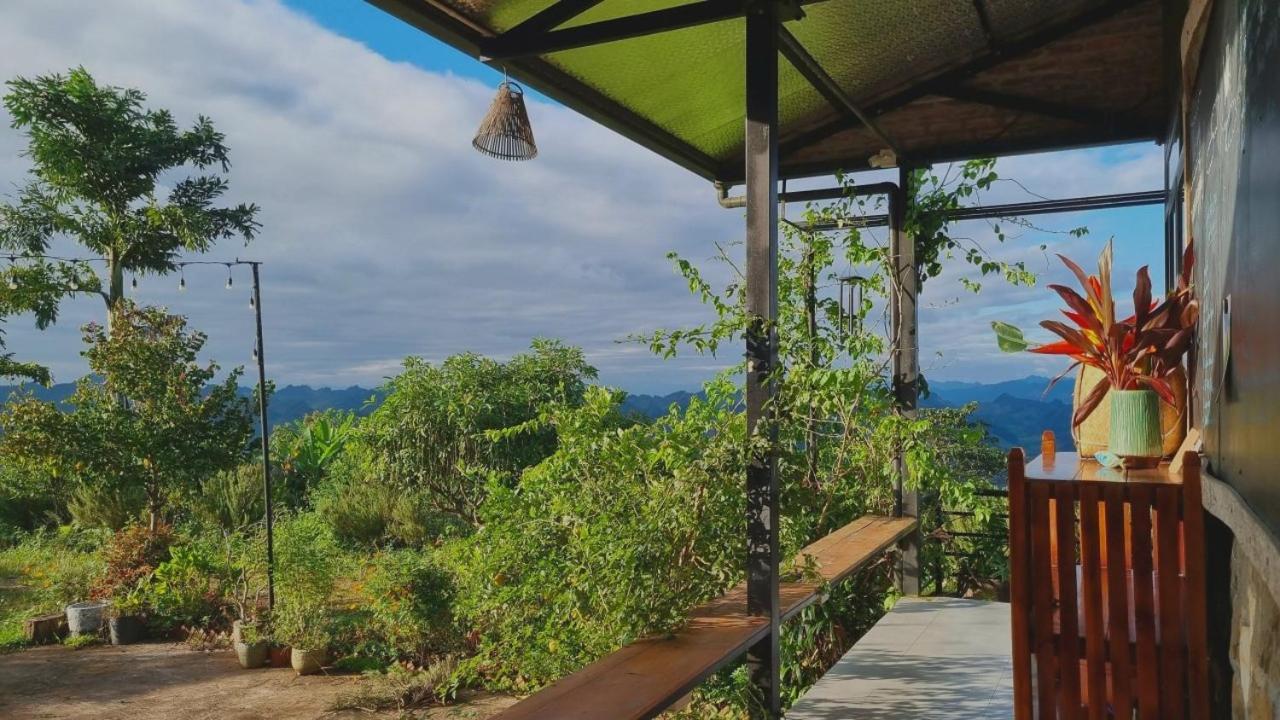 Vuon Tren May - Skyline Farm & Homestay Moc Chau Ngoại thất bức ảnh