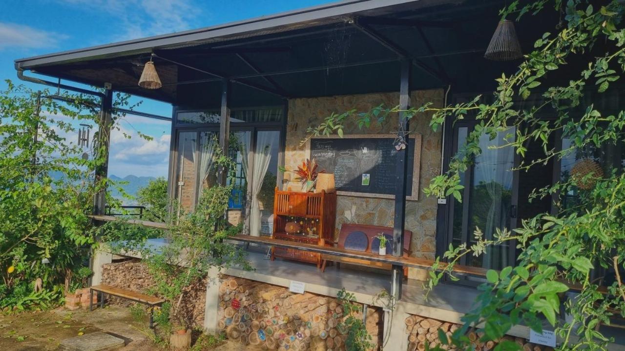 Vuon Tren May - Skyline Farm & Homestay Moc Chau Ngoại thất bức ảnh