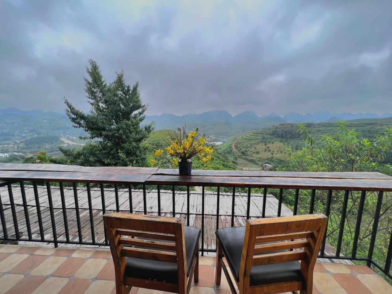 Vuon Tren May - Skyline Farm & Homestay Moc Chau Ngoại thất bức ảnh