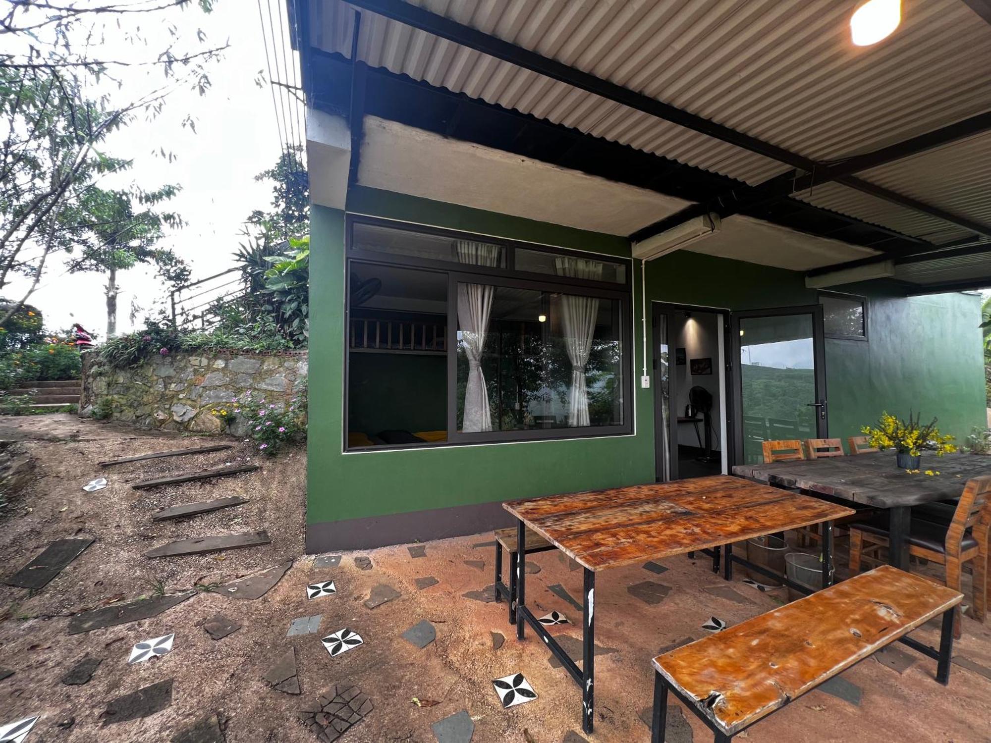 Vuon Tren May - Skyline Farm & Homestay Moc Chau Ngoại thất bức ảnh