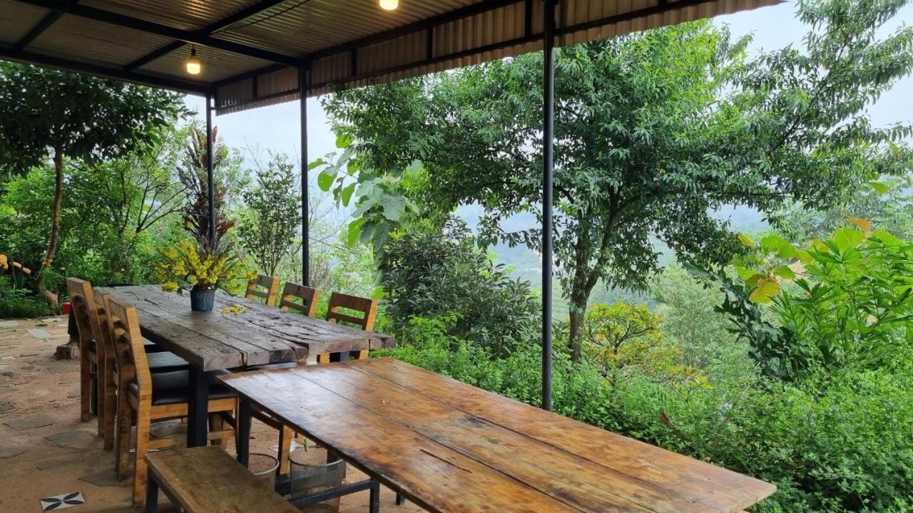 Vuon Tren May - Skyline Farm & Homestay Moc Chau Ngoại thất bức ảnh